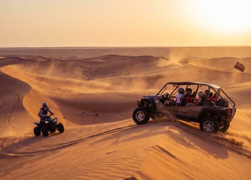 Quad Biking Ras Al Khaimah vs Dune Buggy Which is Better