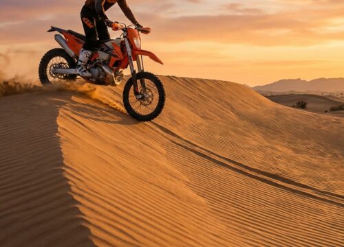 Dirt Bike Dubai Ktm Rental for Advanced Riders in UAE