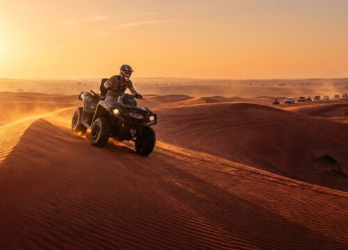 Quad Biking Dubai Safety Guide for Tourists Families 2026