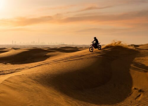Dirt Bike Dubai Guided Tour News for Fast Sand Adventures