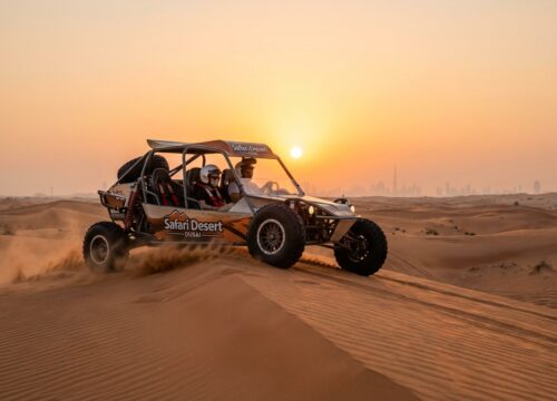 Dune Buggy Ras Al Khaimah is a Private Trip Worth It