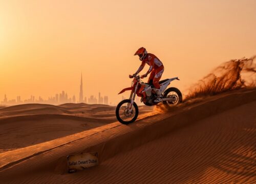 Dirt Bike Dubai Ktm Rentals for Extreme Desert Riding