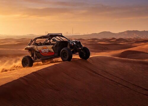 Dune Buggy Dubai VIP Adventures and Instant Confirmation