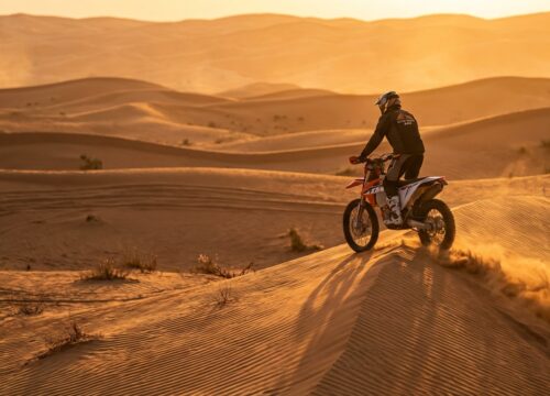Dirt Bike Dubai High Speed Desert Rentals UAE 2026
