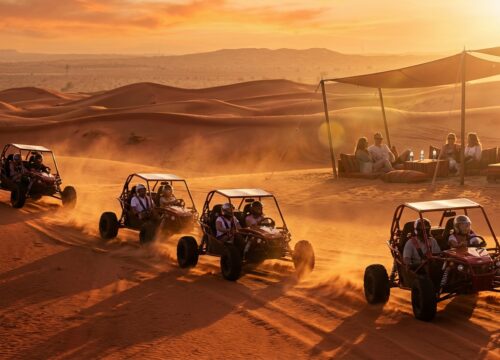 Dune Buggy Dubai Ultimate Desert Adventure Guide UAE 2026