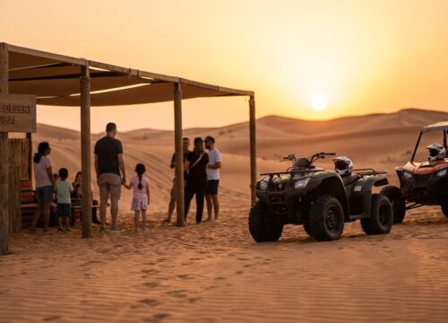 Desert Safari Dubai Combine Quad Biking to Save Money
