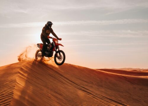 Dirt Bike Abu Dhabi Ktm Sand Ride UAE Advanced Experience