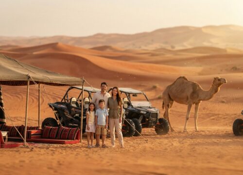 Desert Safari Dubai Morning Family Safari Planning UAE 2026