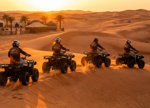 Quad Biking Dubai Guided Tours This Weekend Book Today