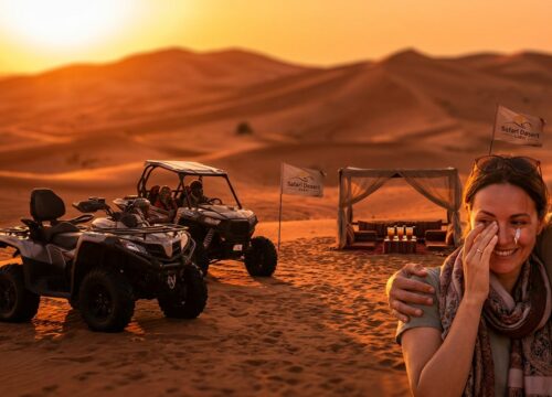 The AED 400 Quad Biking Tours Dubai Sunset in 2026 That Made Me Cry