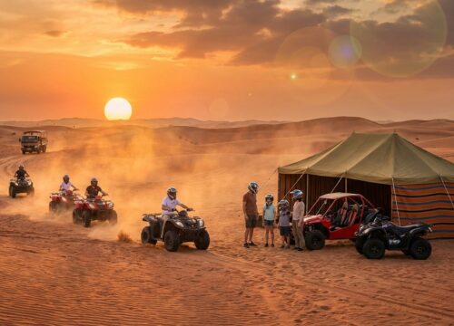 Top 3 AED 120 Quad Biking Sharjah Packages I Found for 2026 Families