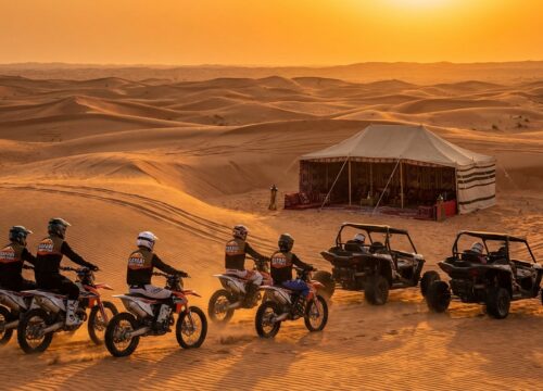 Why 50000 Tourists Choose Dirt Bike Dubai for AED 600 Every Year
