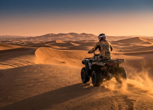 Solo Traveler Guide to AED 200 Quad Biking Abu Dhabi Honest Review