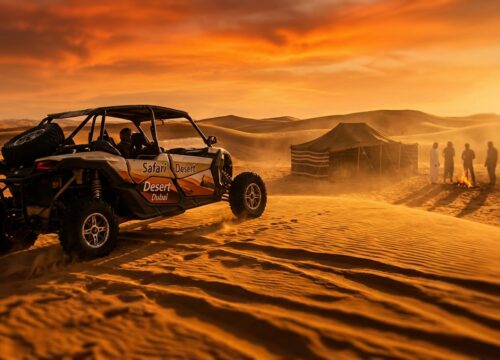 I Paid AED 800 for Dune Buggy Ras Al Khaimah and Busted 3 Secret Myths