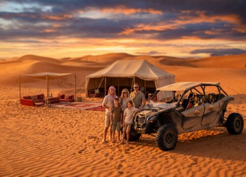 Dune Buggy Dubai Family Package Prices and Expectations