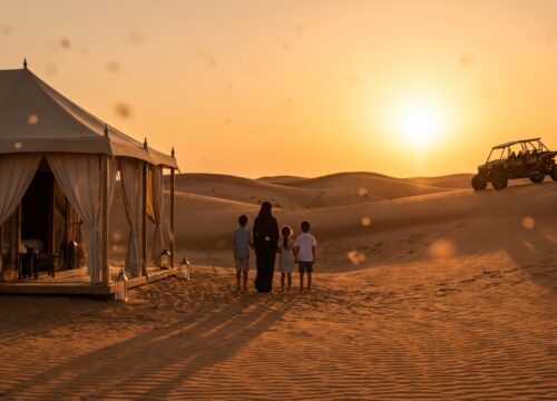 I Found the Evening Safari Ras Al Khaimah Influencers Love for AED 150