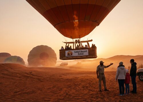 Why I Booked 1 of 5 Last AED 1200 Hot Air Balloon Dubai Slots