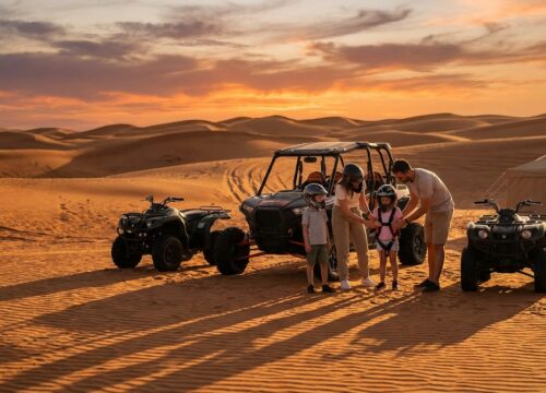 Why My Kids Still Talk About Our AED 400 Quad Bike Dubai Family Tour