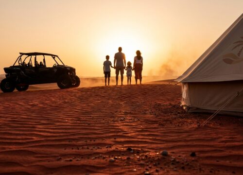 I Found 3 Secret AED 130 Evening Desert Safari Dubai Spots