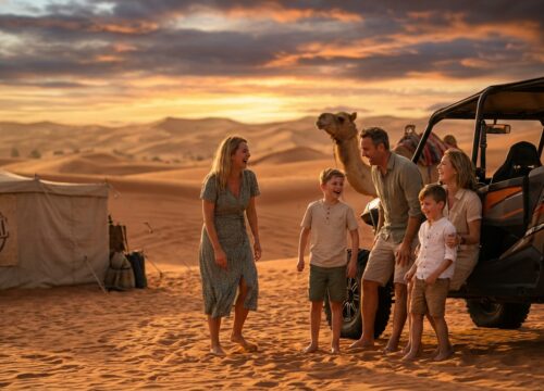 Why My Family Felt Pure Joy on This AED 200 Desert Tour Abu Dhabi