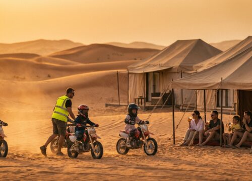 My honest review of the AED 350 Dirt Bike Dubai for kids lesson
