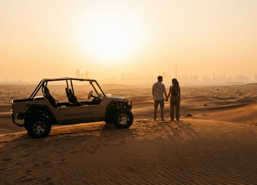 My secret spot for an AED 300 Buggy Ride Dubai for couples