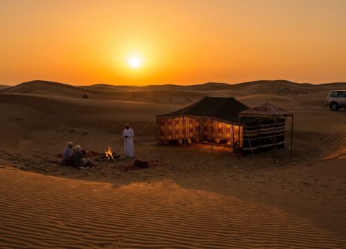 How I found a safe AED 220 Evening Safari Sharjah for my parents