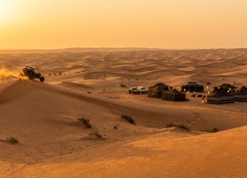 3 reasons my kids loved our Liwa Desert Safari Abu Dhabi honest review