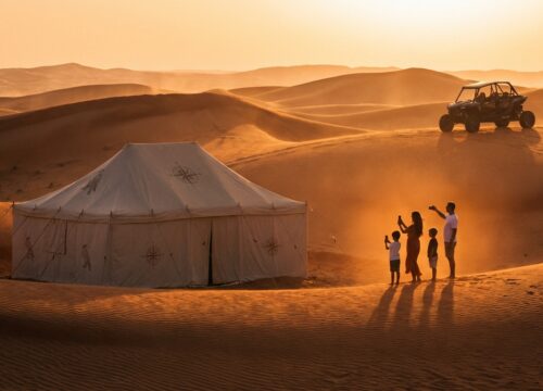 Desert Safari Dubai VIP AED 1000 Honest Review Dubai