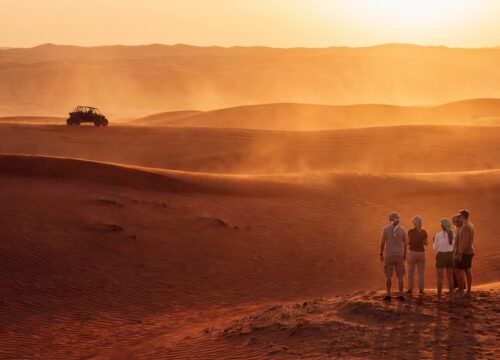 Why was my first AED 200 Morning Desert Safari Dubai Lahbab tour scary