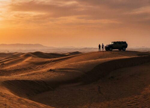 Do 3 beginners really need an AED 400 Hummer Desert Safari Dubai lesson