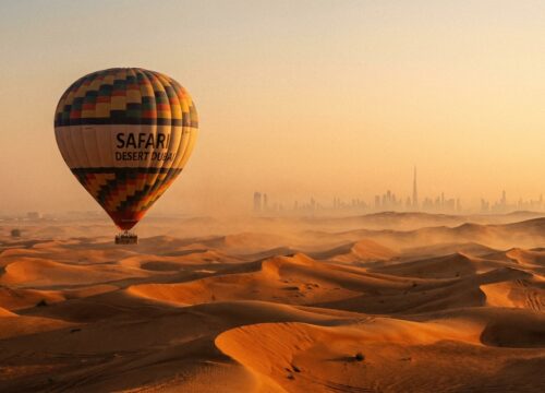 I Learned 5 Vital Tips After My First Hot Air Balloon Dubai Adventure