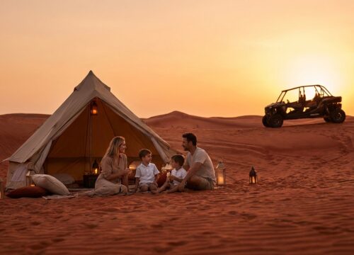 I Paid AED 150 for an Evening Safari Dubai and Here is My Review