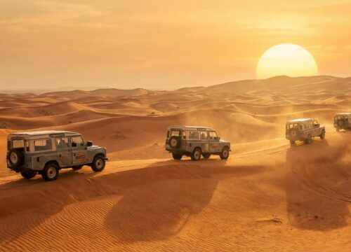 Why 10000 Families Choose Desert Safari Dubai Every Year