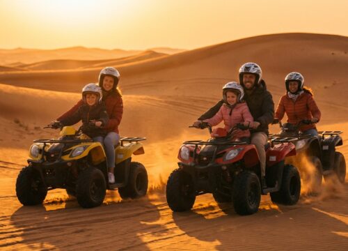Is Morning Quad Biking Dubai in Lahbab Worth AED 250 for Families 2026