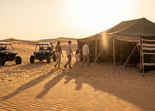 What Age Can Kids Join a Morning Desert Safari in Dubai 2026 Family Guide