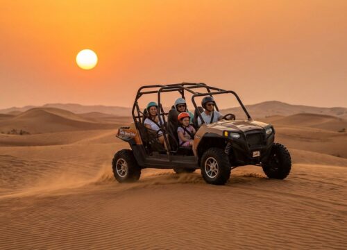 How I Found a Safe Evening Desert Safari Dubai for Kids and 5