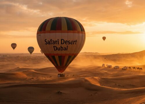 Is a Hot Air Balloon Dubai Flight Scary for Kids 3 Honest Reasons