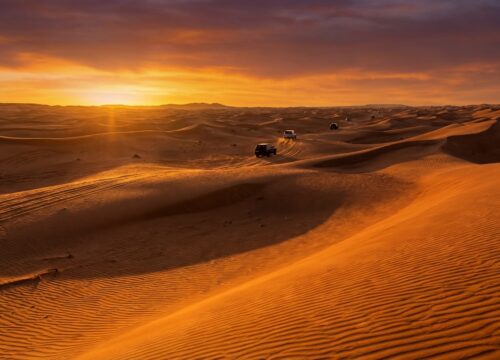 Do Locals Know This Secret? I Tried Quad Biking Dubai at Night
