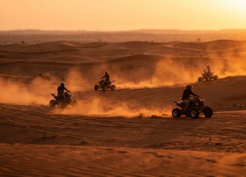 Quad Biking Sharjah Starting from AED 35 Budget Friendly Tour