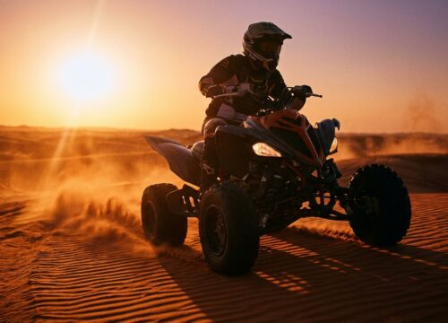 Quad Biking Sharjah Rent High Power Quad Bikes in UAE