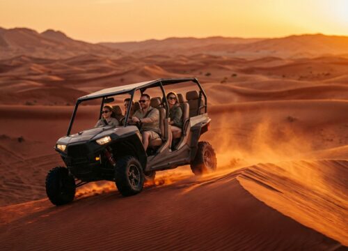 Dune Buggy Abu Dhabi Self Drive Guide February 2026