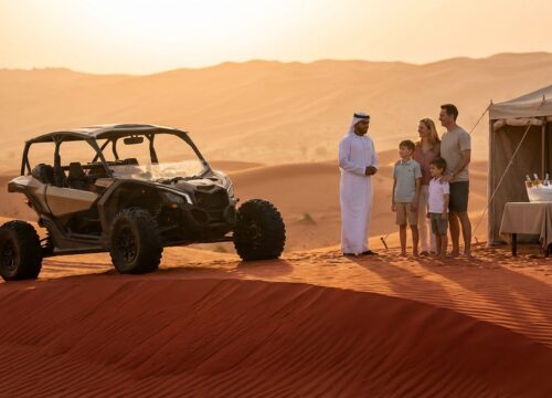 I Paid AED 600 for Dune Buggy Dubai and My Honest Review