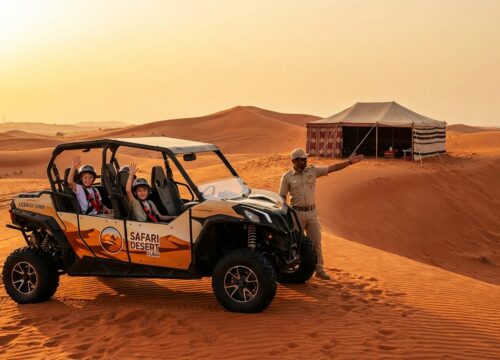 Is the AED 300 Morning Dune Buggy Dubai Worth It for Families 3 Reasons