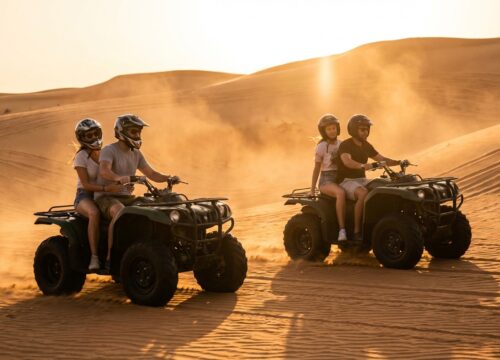 Quad Biking Ras Al Khaimah Beginner Guide 2026 Essentials