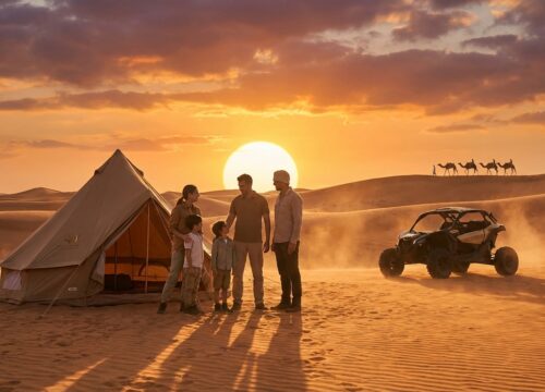 5 Reasons My Kids Loved Evening Safari Sharjah More Than Dubai in 2026