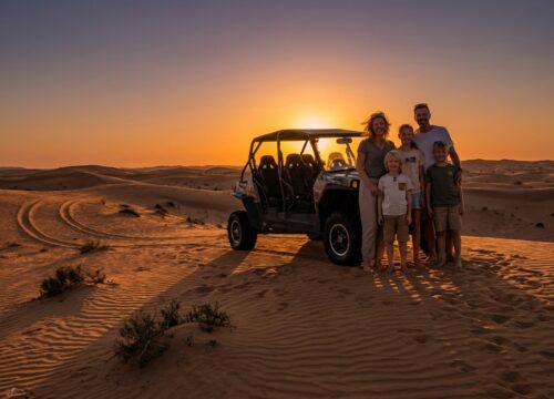 7 Honest Secrets My Family of 5 Paid AED 900 for Dune Buggy Dubai