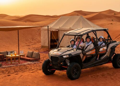 3 Reasons the AED 800 Dune Buggy Dubai is Great for Families
