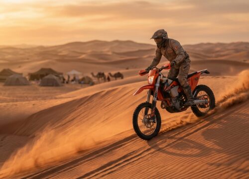 Dirt Bike Dubai Ktm Rentals Beginner Guide UAE 2026