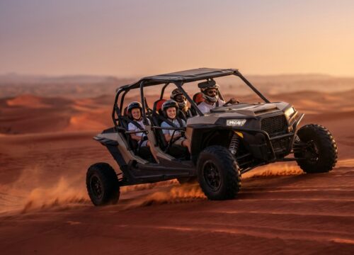 Is My AED 150 Evening Desert Safari Dubai vs Lahbab Trip Scary for 3 Kids